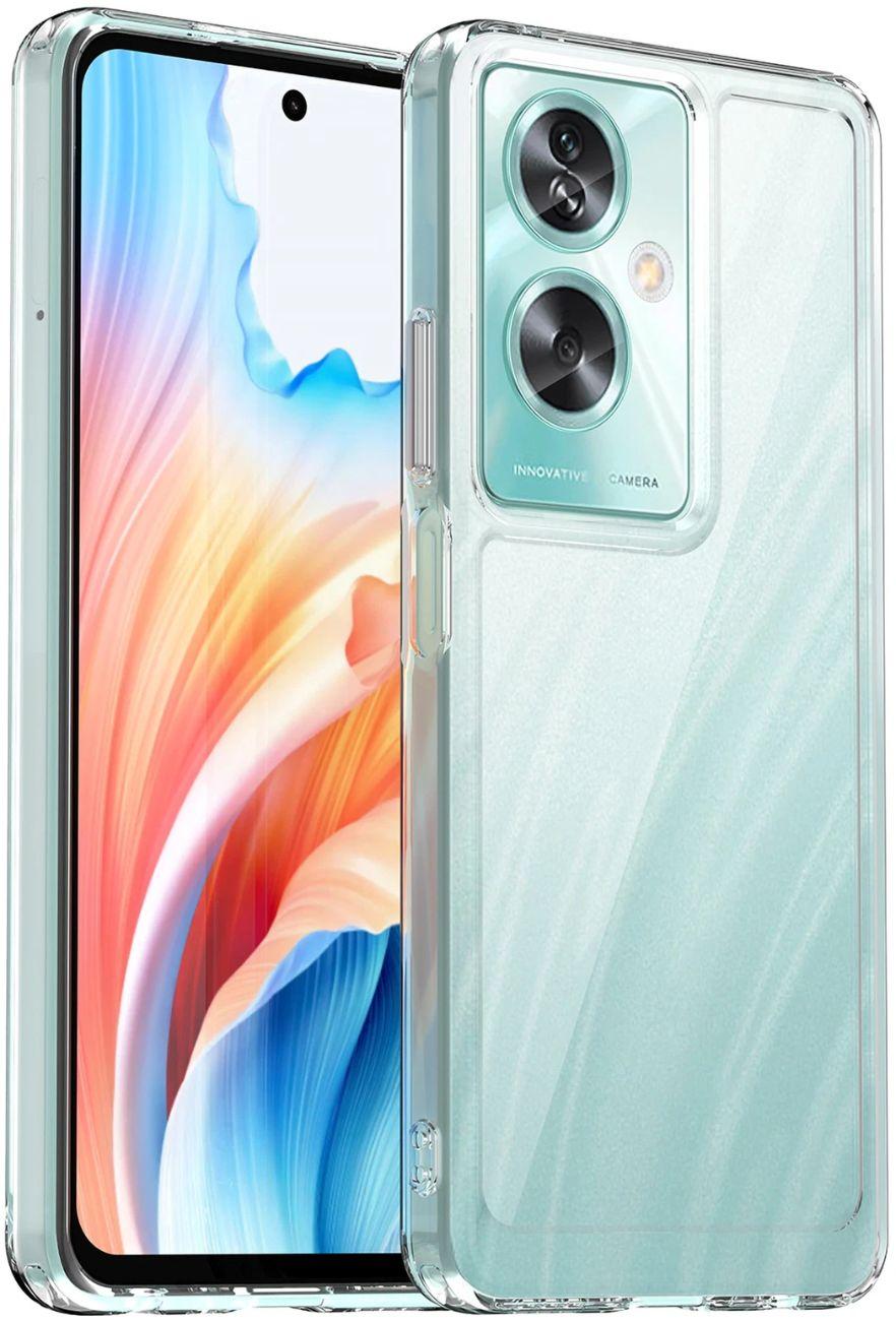 Refurbished iShield Premium Clear Phone Case for OPPO A79 (5G) - Reebelo Nederland