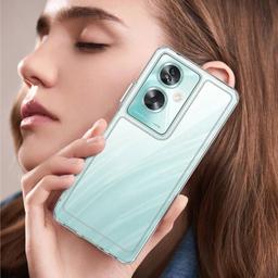 Refurbished iShield Premium Clear Phone Case for OPPO A79 (5G) - Reebelo Nederland
