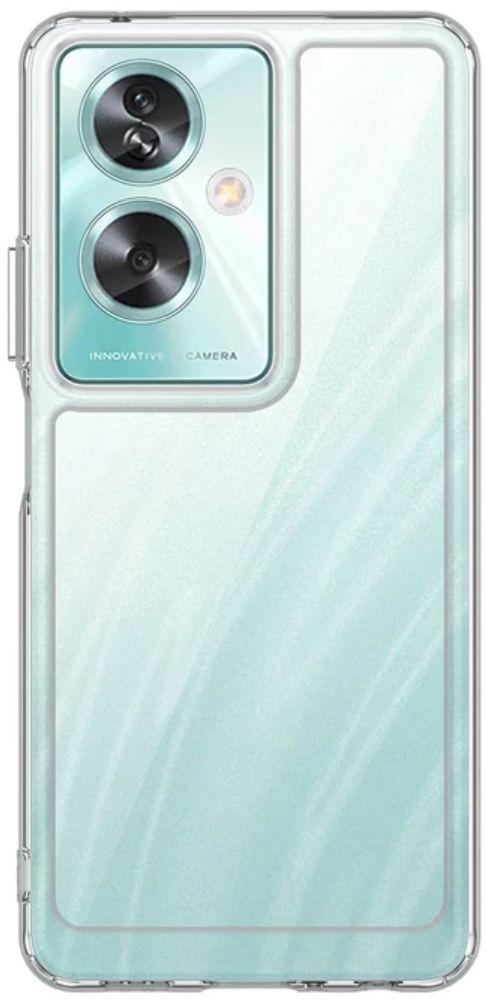 Refurbished iShield Premium Clear Phone Case for OPPO A79 (5G) - Reebelo Nederland
