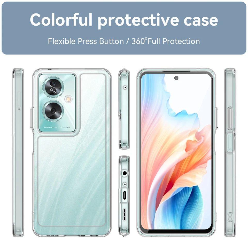 Refurbished iShield Premium Clear Phone Case for OPPO A79 (5G) - Reebelo Nederland