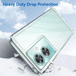 Refurbished iShield Premium Clear Phone Case for OPPO A79 (5G) - Reebelo Nederland