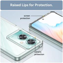 Refurbished iShield Premium Clear Phone Case for OPPO A79 (5G) - Reebelo Nederland