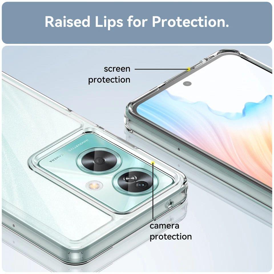 Refurbished iShield Premium Clear Phone Case for OPPO A79 (5G) - Reebelo Nederland