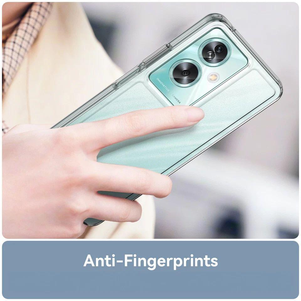 Refurbished iShield Premium Clear Phone Case for OPPO A79 (5G) - Reebelo Nederland