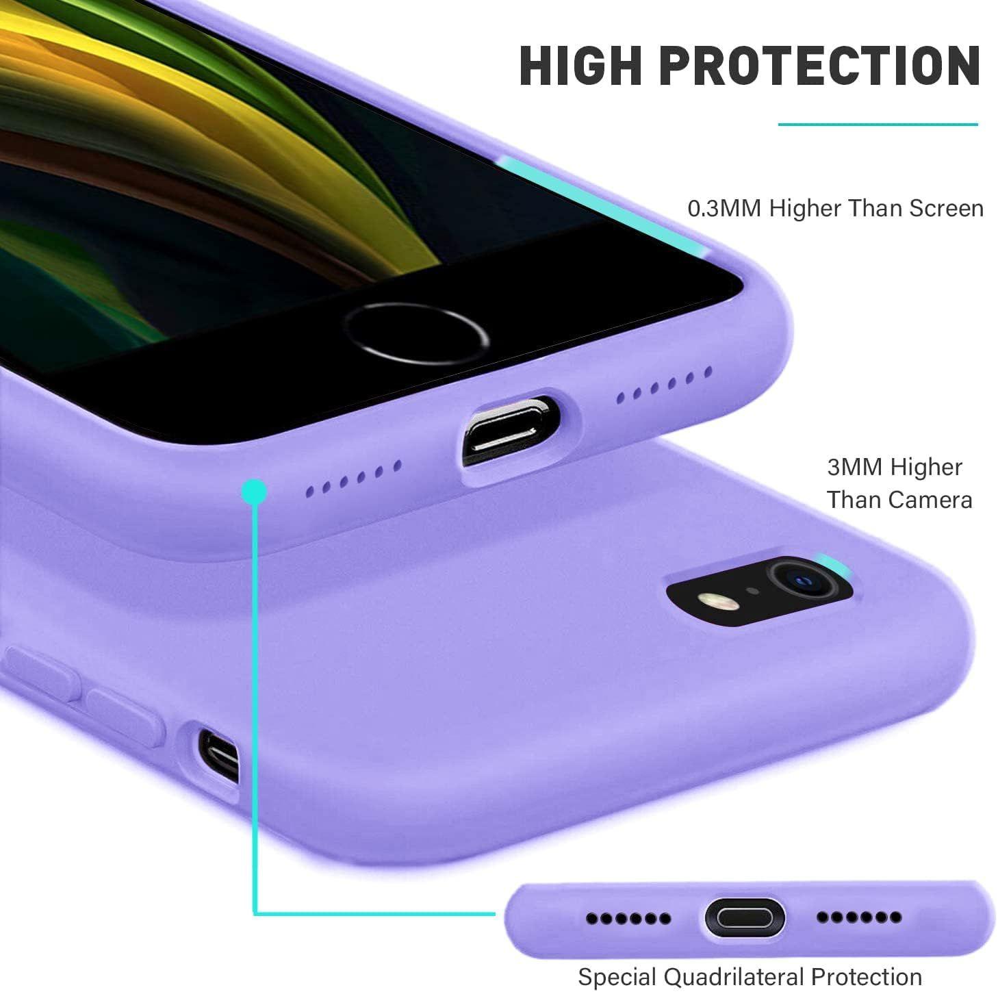 Refurbished iShield Premium Phone Case for iPhone 8 - Reebelo Nederland