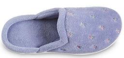 Refurbished Isotoner Bedroom Slip-On with Enhanced Heel Cushion - Reebelo Nederland