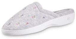 Refurbished Isotoner Bedroom Slip-On with Enhanced Heel Cushion - Reebelo Nederland