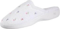 Refurbished Isotoner Bedroom Slip-On with Enhanced Heel Cushion - Reebelo Nederland
