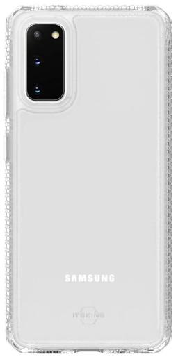 Refurbished Itskins Hybrid Clear Phone Case for Galaxy S20 - Reebelo Nederland