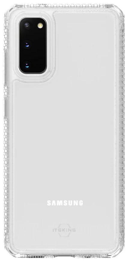 Refurbished Itskins Hybrid Clear Phone Case for Galaxy S20 - Reebelo Nederland