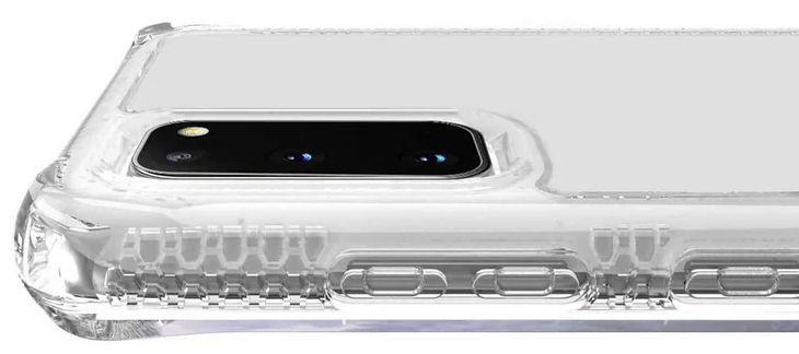 Refurbished Itskins Hybrid Clear Phone Case for Galaxy S20 - Reebelo Nederland