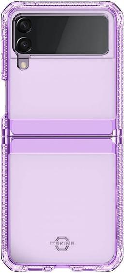 Refurbished Itskins Hybrid Clear Phone Case for Galaxy Z Flip3 5G - Reebelo Nederland