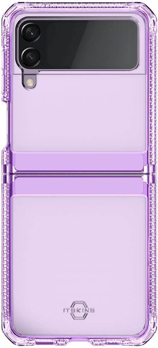 Refurbished Itskins Hybrid Clear Phone Case for Galaxy Z Flip3 5G - Reebelo Nederland