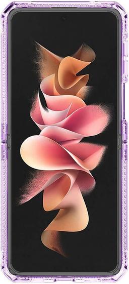 Refurbished Itskins Hybrid Clear Phone Case for Galaxy Z Flip3 5G - Reebelo Nederland
