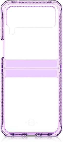 Refurbished Itskins Hybrid Clear Phone Case for Galaxy Z Flip3 5G - Reebelo Nederland