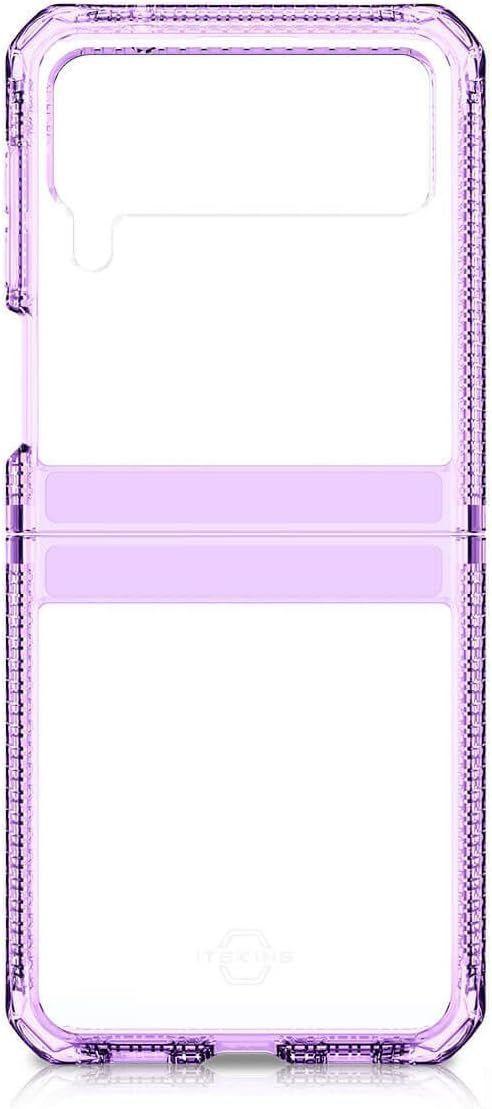 Refurbished Itskins Hybrid Clear Phone Case for Galaxy Z Flip3 5G - Reebelo Nederland