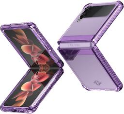 Refurbished Itskins Hybrid Clear Phone Case for Galaxy Z Flip3 5G - Reebelo Nederland