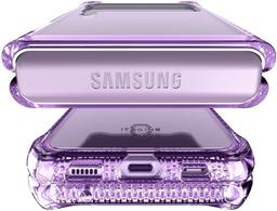 Refurbished Itskins Hybrid Clear Phone Case for Galaxy Z Flip3 5G - Reebelo Nederland