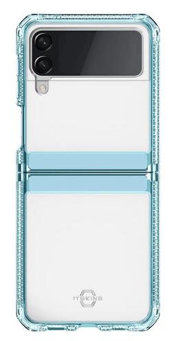 Refurbished Itskins Hybrid Clear Phone Case for Galaxy Z Flip3 5G - Reebelo Nederland
