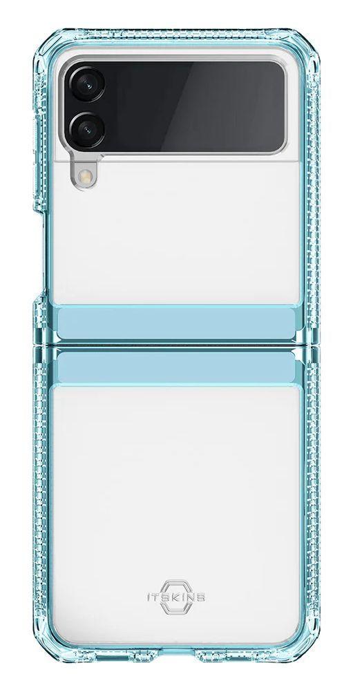 Refurbished Itskins Hybrid Clear Phone Case for Galaxy Z Flip3 5G - Reebelo Nederland
