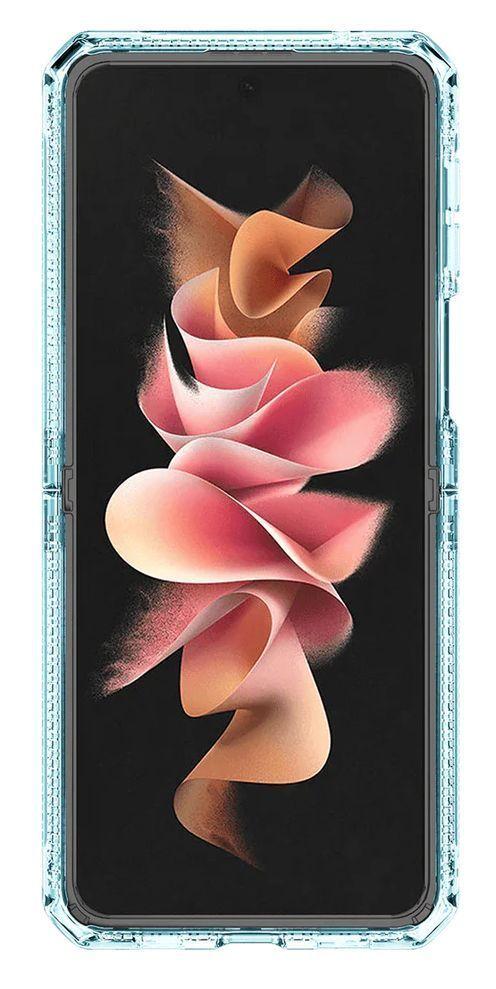 Refurbished Itskins Hybrid Clear Phone Case for Galaxy Z Flip3 5G - Reebelo Nederland