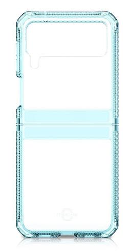 Refurbished Itskins Hybrid Clear Phone Case for Galaxy Z Flip3 5G - Reebelo Nederland