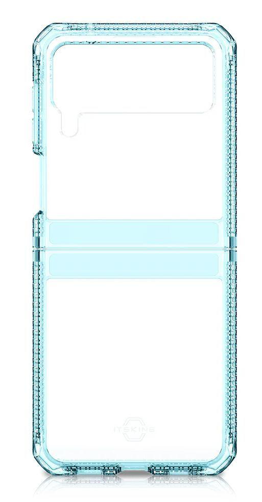 Refurbished Itskins Hybrid Clear Phone Case for Galaxy Z Flip3 5G - Reebelo Nederland