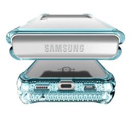 Refurbished Itskins Hybrid Clear Phone Case for Galaxy Z Flip3 5G - Reebelo Nederland