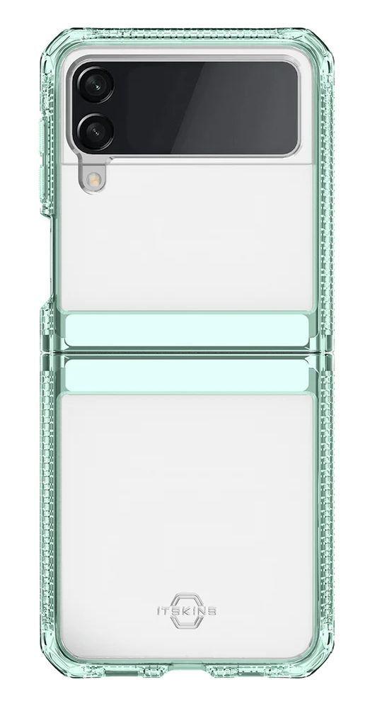 Refurbished Itskins Hybrid Clear Phone Case for Galaxy Z Flip3 5G - Reebelo Nederland
