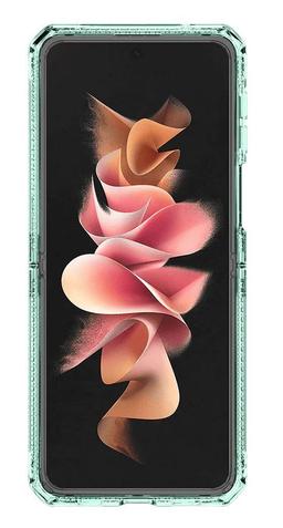 Refurbished Itskins Hybrid Clear Phone Case for Galaxy Z Flip3 5G - Reebelo Nederland