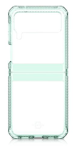 Refurbished Itskins Hybrid Clear Phone Case for Galaxy Z Flip3 5G - Reebelo Nederland