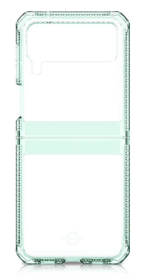 Refurbished Itskins Hybrid Clear Phone Case for Galaxy Z Flip3 5G - Reebelo Nederland