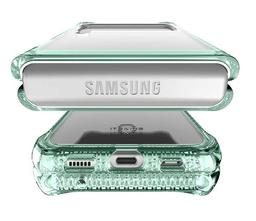 Refurbished Itskins Hybrid Clear Phone Case for Galaxy Z Flip3 5G - Reebelo Nederland