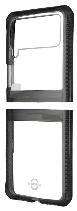 Refurbished Itskins Hybrid Clear Phone Case for Galaxy Z Flip3 5G - Reebelo Nederland