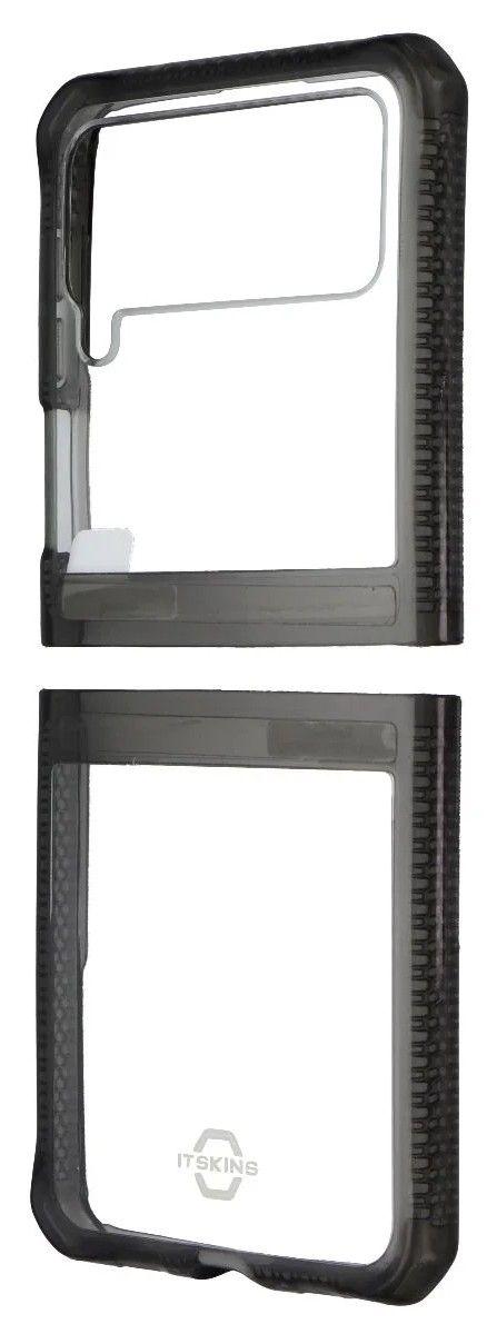 Refurbished Itskins Hybrid Clear Phone Case for Galaxy Z Flip3 5G - Reebelo Nederland