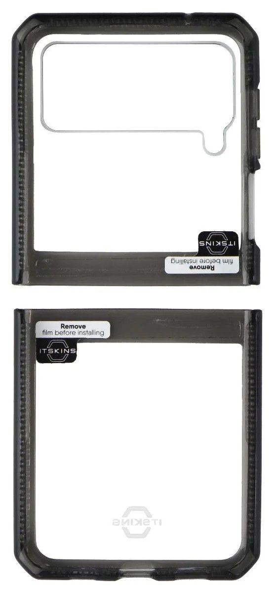 Refurbished Itskins Hybrid Clear Phone Case for Galaxy Z Flip3 5G - Reebelo Nederland