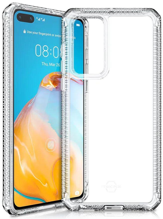 Refurbished Itskins HybridClear Phone Case for Huawei P40 - Reebelo Nederland