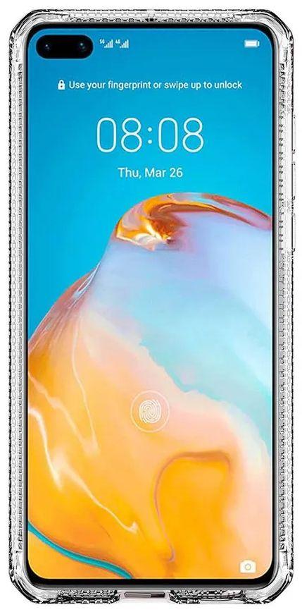 Refurbished Itskins HybridClear Phone Case for Huawei P40 - Reebelo Nederland
