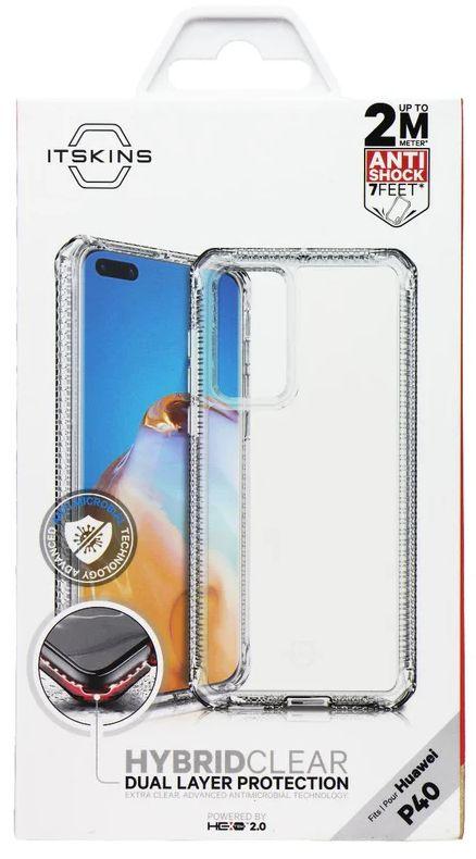 Refurbished Itskins HybridClear Phone Case for Huawei P40 - Reebelo Nederland