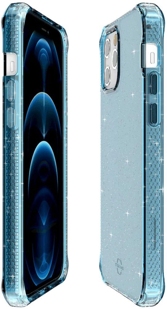 Refurbished ITSKINS HYBRID R // SPARK Phone Case for iPhone 12 Pro Max - Reebelo Nederland