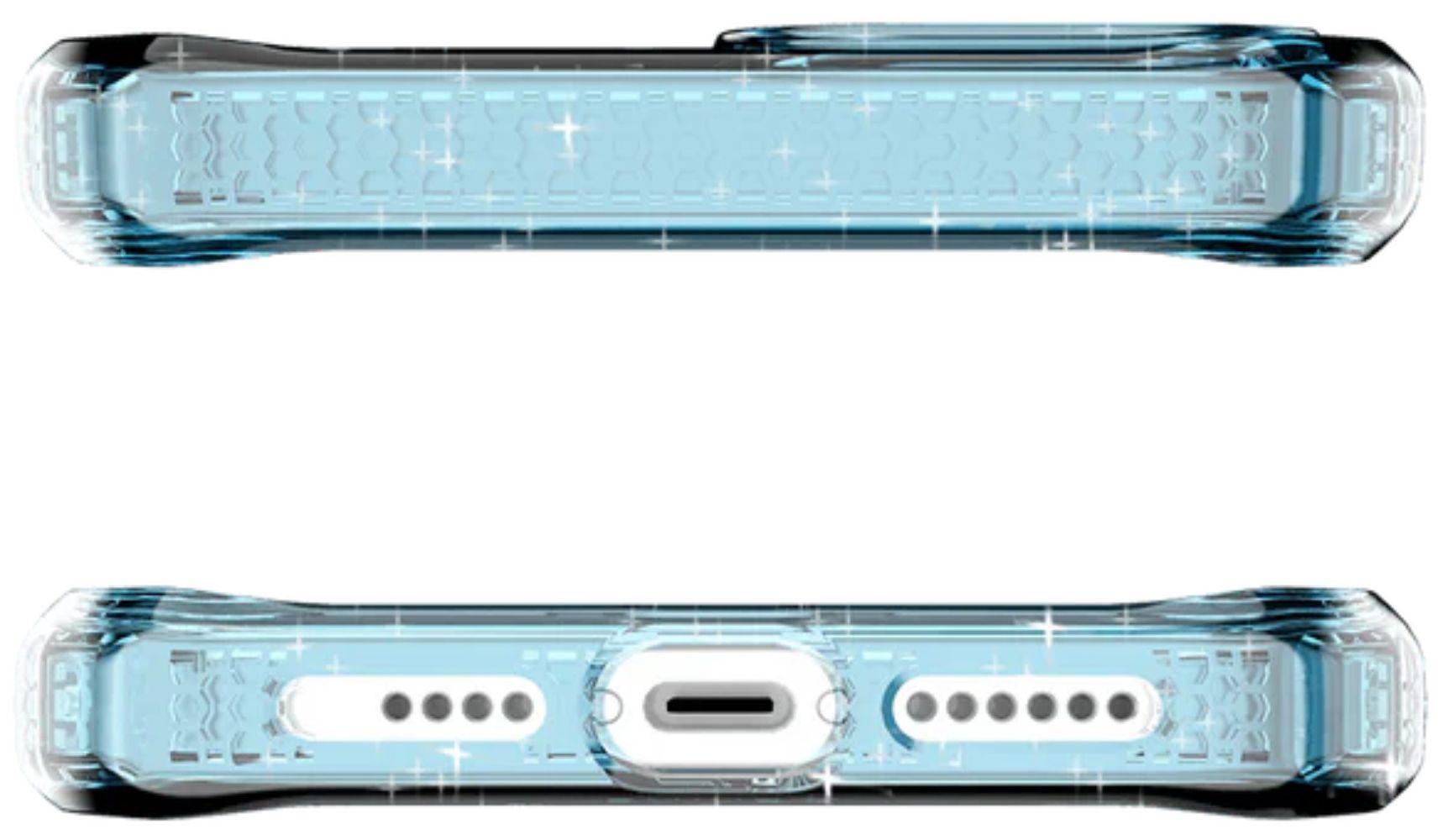 Refurbished ITSKINS HYBRID R // SPARK Phone Case for iPhone 12 Pro Max - Reebelo Nederland