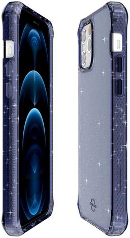 Refurbished ITSKINS HYBRID R // SPARK Phone Case for iPhone 12 Pro Max - Reebelo Nederland