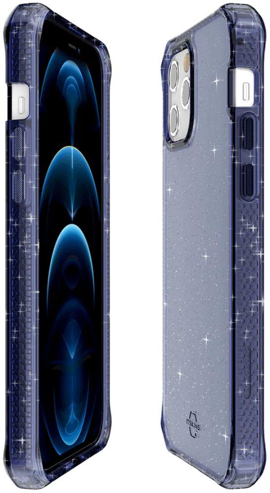 Refurbished ITSKINS HYBRID R // SPARK Phone Case for iPhone 12 Pro Max - Reebelo Nederland