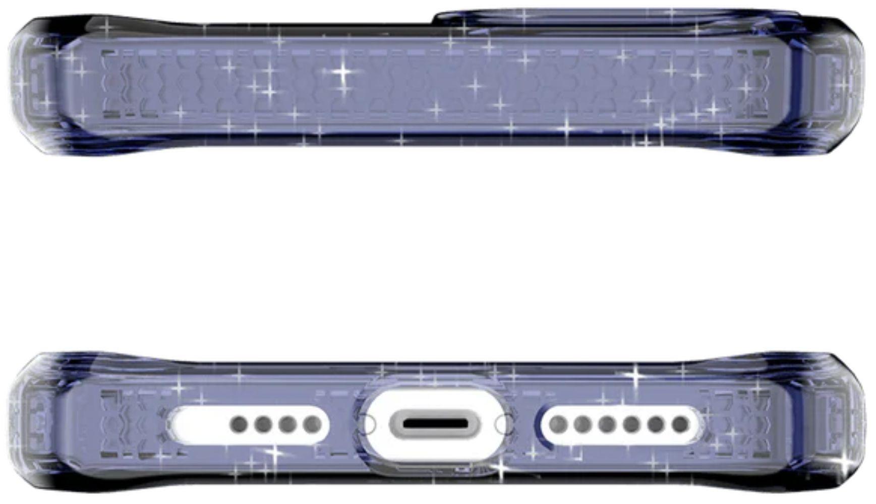 Refurbished ITSKINS HYBRID R // SPARK Phone Case for iPhone 12 Pro Max - Reebelo Nederland