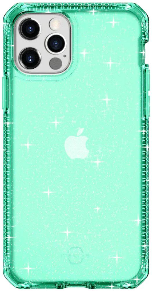 Refurbished ITSKINS HYBRID R // SPARK Phone Case for iPhone 12 Pro Max - Reebelo Nederland