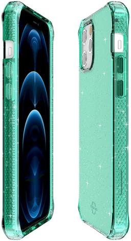 Refurbished ITSKINS HYBRID R // SPARK Phone Case for iPhone 12 Pro Max - Reebelo Nederland