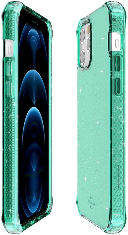 Refurbished ITSKINS HYBRID R // SPARK Phone Case for iPhone 12 Pro Max - Reebelo Nederland