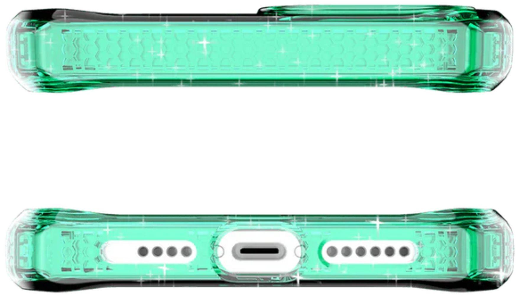 Refurbished ITSKINS HYBRID R // SPARK Phone Case for iPhone 12 Pro Max - Reebelo Nederland