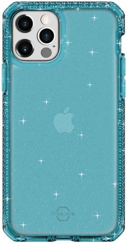 Refurbished ITSKINS HYBRID R // SPARK Phone Case for iPhone 12 Pro Max - Reebelo Nederland