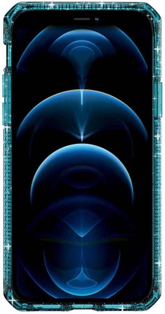 Refurbished ITSKINS HYBRID R // SPARK Phone Case for iPhone 12 Pro Max - Reebelo Nederland